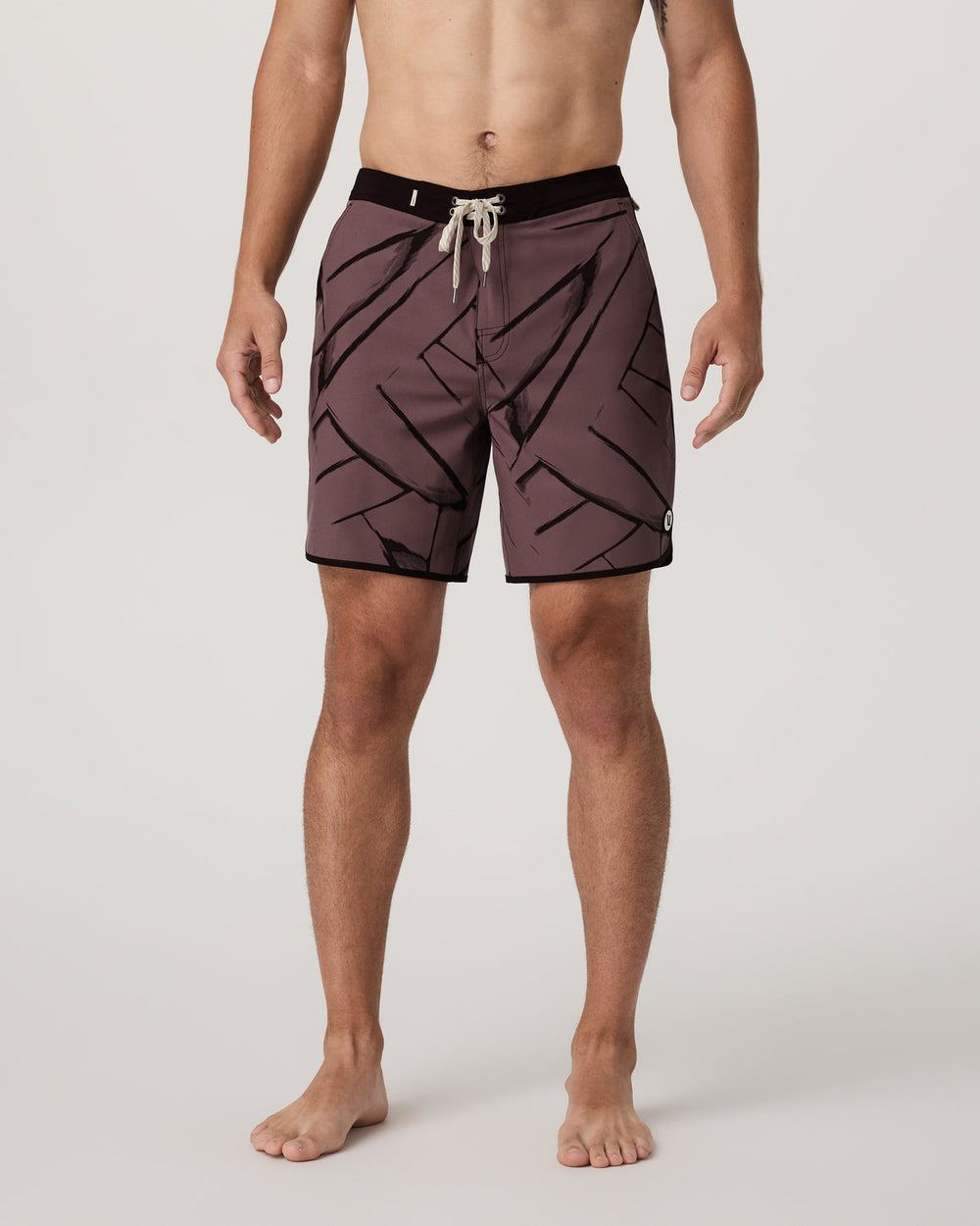 Cruise Boardshort Men's Dusty Plum Thatch Boardshorts | Vuori Outlet
