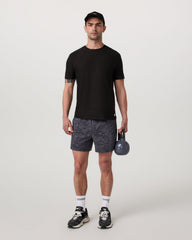 Kore Short Unlined 5" Men's Moonlight Sand Athletic Short | Vuori