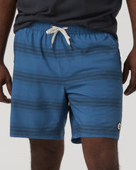 Kore Short Unlined 7" Sea Gradient Stripe | Vuori Online