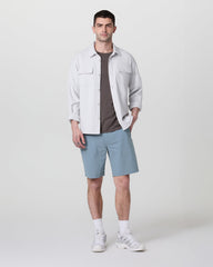 Meta Short 8" Dusty Blue Chino Shorts | Vuori On sale