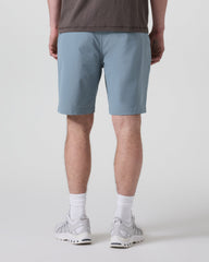 Meta Short 8" Dusty Blue Chino Shorts | Vuori On sale