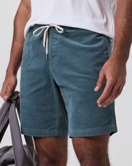 Optimist Short Men's Light Deep Sea Corduroy Shorts | Vuori Online