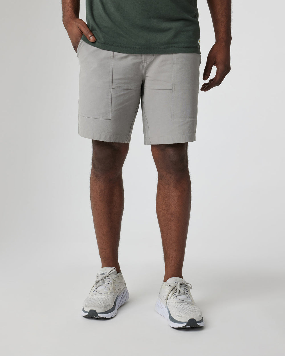 Barren Short Men's Shiitake Outdoor Shorts | Vuori Discount