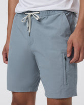 Barren Explorer Short Classic Fit 8" Dusty Blue | Vuori On sale