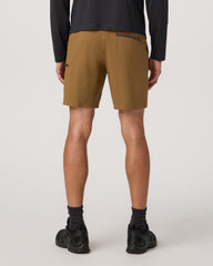 Grafton Short Unlined 7" Men's Rum Training Shorts | Vuori For sale