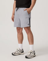 Elevate Kore Utility Short Lined 7" Men's Sea Fog Shorts | Vuori US