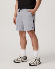 Elevate Kore Utility Short Lined 7" Men's Sea Fog Shorts | Vuori US