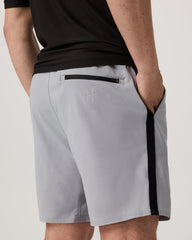Elevate Kore Utility Short Lined 7" Men's Sea Fog Shorts | Vuori US
