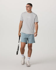 Crosscourt Short Unlined 7" Men's Mist Tennis Shorts | Vuori Sale