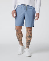 Banks Short Men's Chambray Athletic Shorts | Vuori Outlet