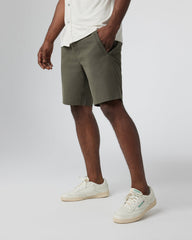 Meta Easy Short Men's Dark Oregano Casual Shorts | Vuori US
