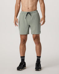 Elevate Kore Short Lined 7" Men's Agave Shorts | Vuori Online