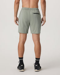 Elevate Kore Short Lined 7" Men's Agave Shorts | Vuori Online
