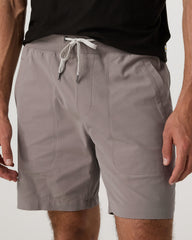 Meta Easy Short Men's Mocha Shorts | Vuori US