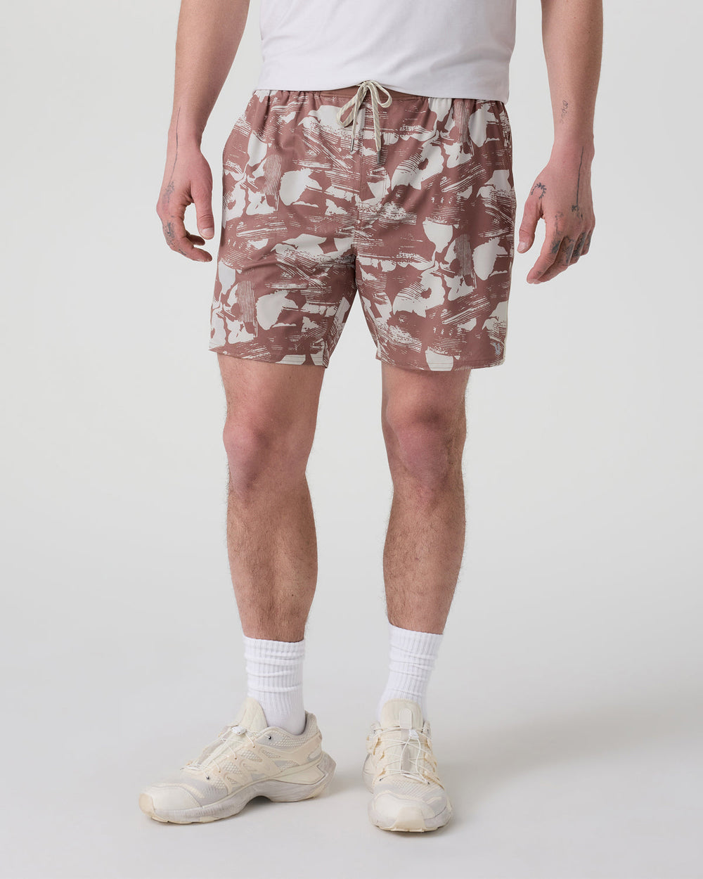Trail Short 2.0 Sedona Brown Painted/Salt | Vuori Clothing