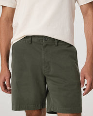 Fletcher Chino Short 8" Men's Dark Oregano Shorts | Vuori For sale