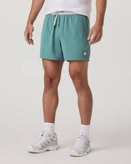 Kore Short Unlined 5" Men's Bluegrass Athletic Fit Shorts | Vuori Clothing