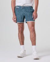 Banks Short 5" Deep Sea Lily Active Shorts | Vuori
