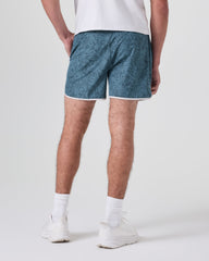 Banks Short 5" Deep Sea Lily Active Shorts | Vuori