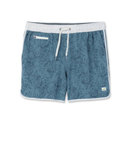 Banks Short 5" Deep Sea Lily Active Shorts | Vuori