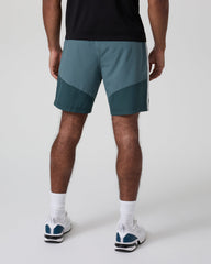 Kore Short X1 Lined Classic Fit 7" Light Deep Sea/Deep Sea/Salt | Vuori Discount