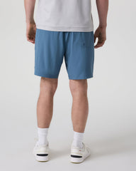 Kore Short Lined 7" Men's Pool Blue Tonal Athletic Shorts | Vuori For sale