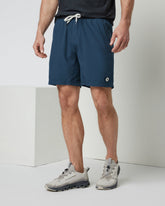 Kore Short Unlined 7" Indigo | Vuori US