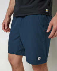 Kore Short Unlined 7" Indigo | Vuori US