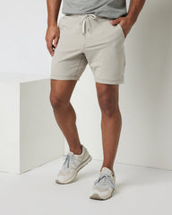 Ponto Short Men's Dark Salt Heather Jogger Shorts | Vuori Sale