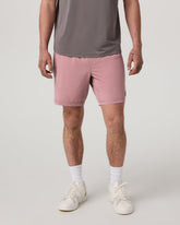 Kore Short Lined 7" Men's Summer Red Athletic Shorts | Vuori Online