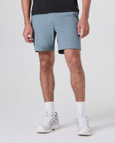 Meta Short Classic Fit 6" Dusty Blue Chino Shorts | Vuori Clothing