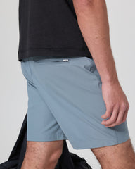 Meta Short Classic Fit 6" Dusty Blue Chino Shorts | Vuori Clothing