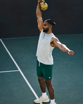 Kore Short Lined 7" Men's Viridian Athletic Fit Shorts | Vuori