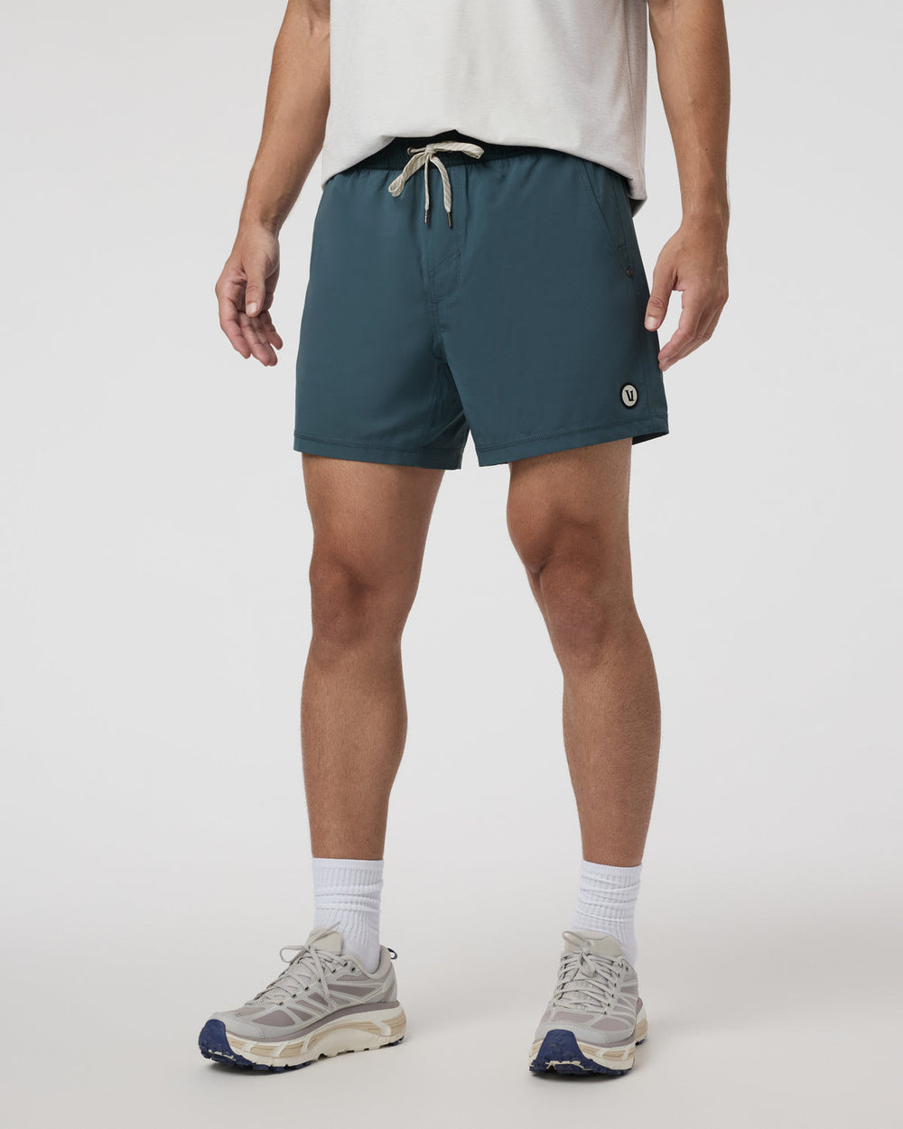 Kore Short Lined 5" Light Deep Sea Athletic Shorts | Vuori Sale