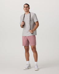 Kore Short Unlined 7" Men's Summer Red Athletic Fit Shorts | Vuori On sale