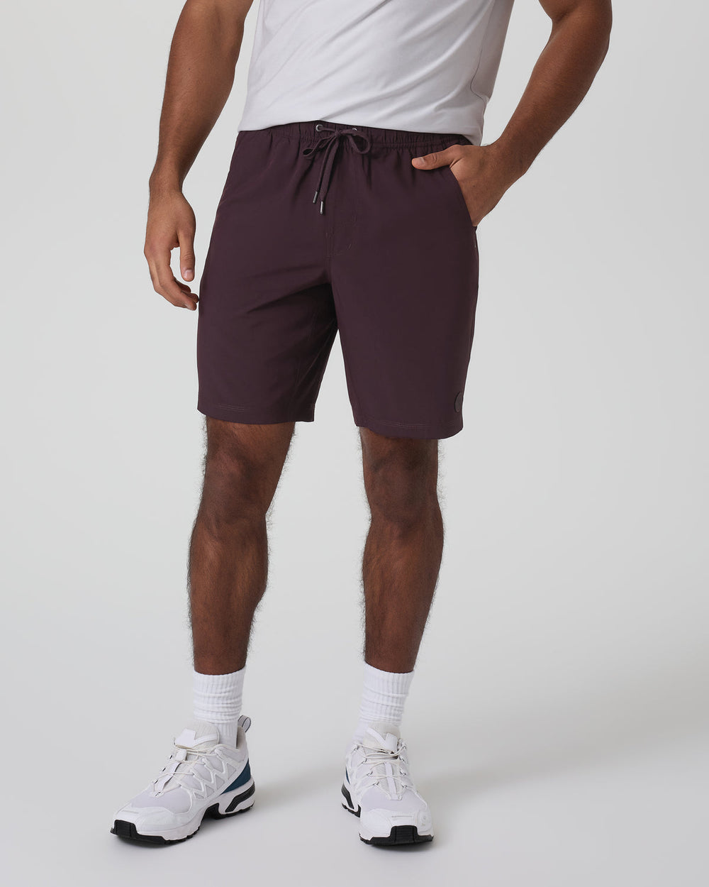 Kore Short Lined 9" Raisin Tonal Athletic Shorts | Vuori Outlet