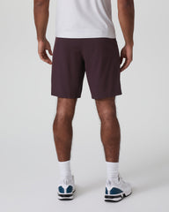 Kore Short Lined 9" Raisin Tonal Athletic Shorts | Vuori Outlet