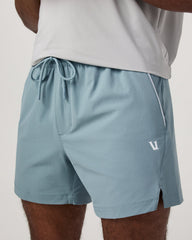 Crosscourt Short Unlined 5" Men's Mist Tennis Shorts | Vuori US
