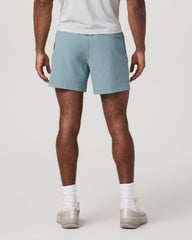 Crosscourt Short Unlined 5" Men's Mist Tennis Shorts | Vuori US