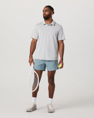 Crosscourt Short Unlined 5" Men's Mist Tennis Shorts | Vuori US