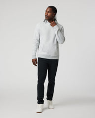 Seaside Pullover Hoodie Light Heather Grey | Vuori For sale