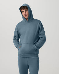 Seaside Pullover Hoodie Blue Sea Heavyweight Hoodie | Vuori Outlet