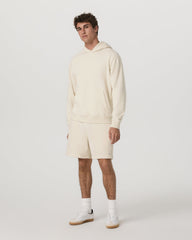 Cypress Vintage Hoodie Men's Buttermilk Heather Hoodie | Vuori US
