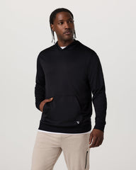 Sunday Hoodie 2.0 Men's Black Athletic Fit Hoodie | Vuori