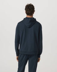 Coronado Full Zip Hoodie 2.0 Men's Midnight Heather Jacket | Vuori Discount