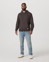 Cypress Vintage Hoodie Men's Soot Pullover Hoodie | Vuori On sale