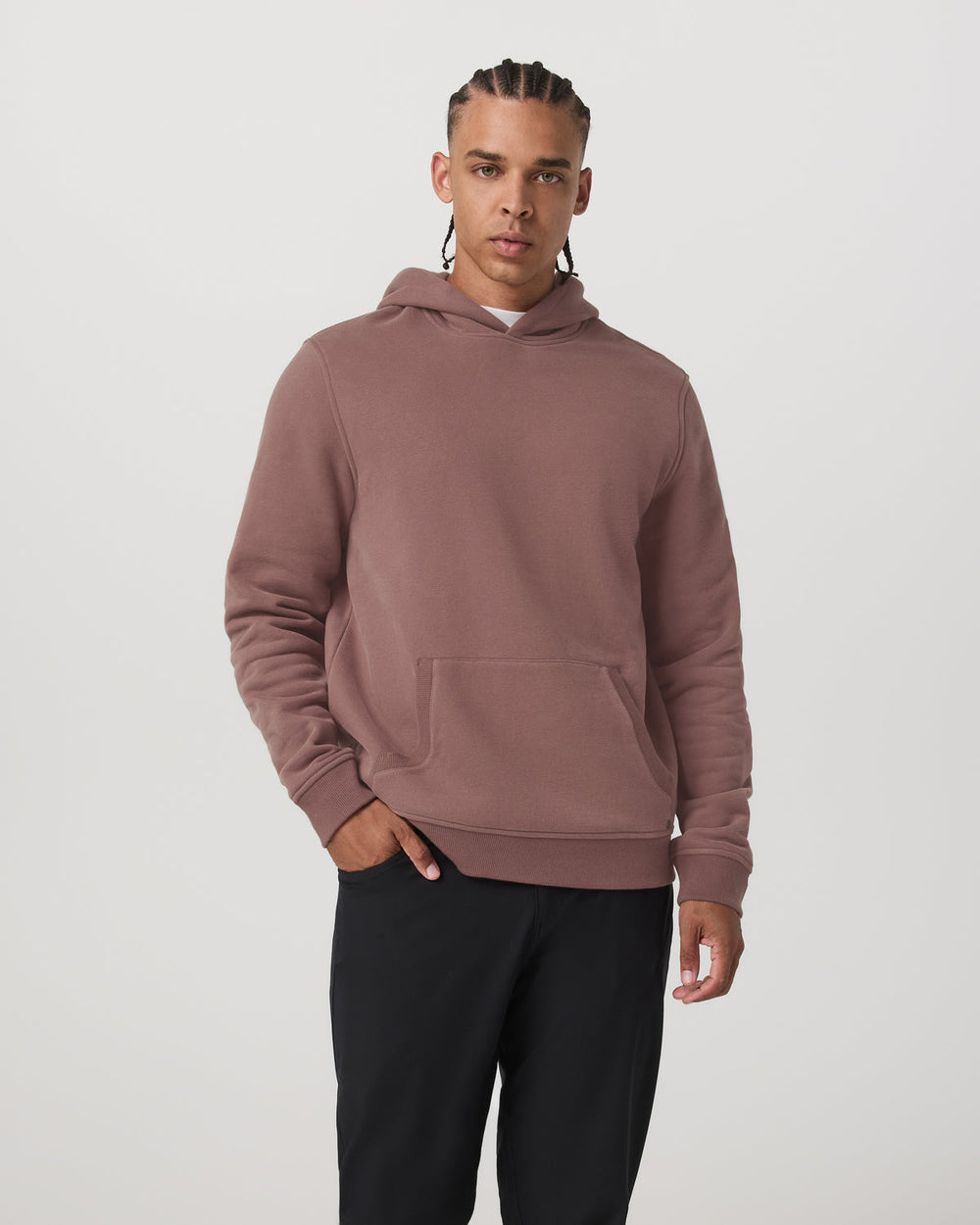 Seaside Pullover Hoodie Men's Sable Heavyweight Hoodie | Vuori For sale