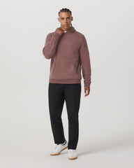 Seaside Pullover Hoodie Men's Sable Heavyweight Hoodie | Vuori For sale