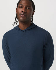 Strato Tech Hoodie Men's Navy Workout Hoodie | Vuori US
