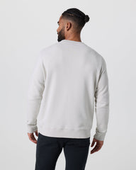 Cypress Logo Crew Salt | Vuori